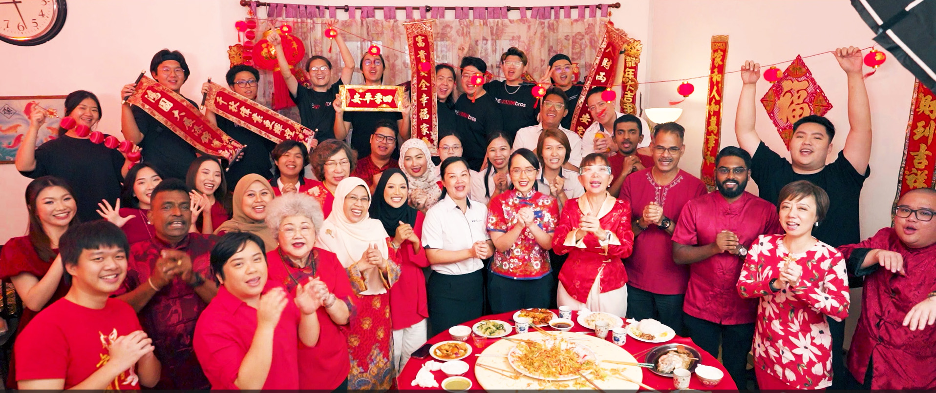 Teresa Kok 2024 CNY Video Clip - [ Raikan Tahun Baru Cina Bersama ...